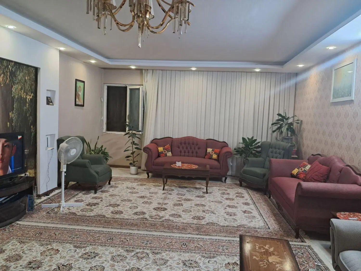 120متر اپارتمان فول امکانات نوساز رضاشهر