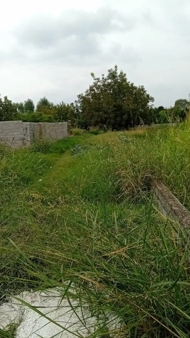 یک قطعه زمین مسکونی در شهر بابکان مازندران