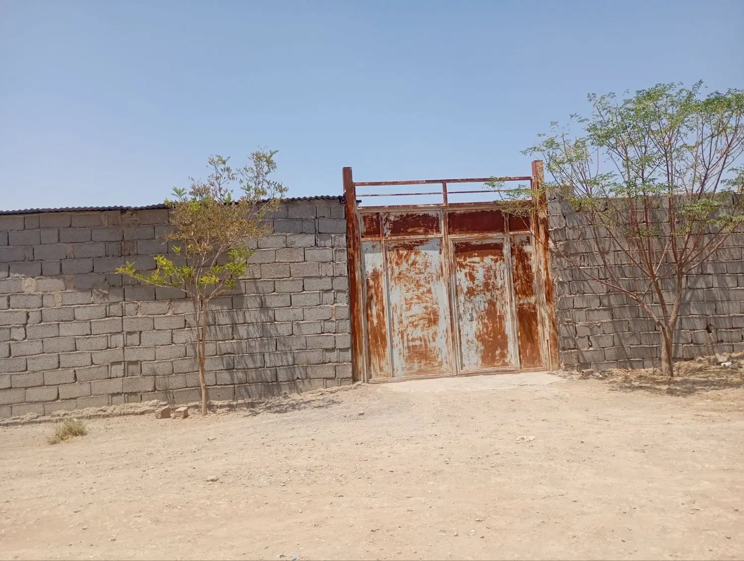سلام خانه باغ حجت آباد