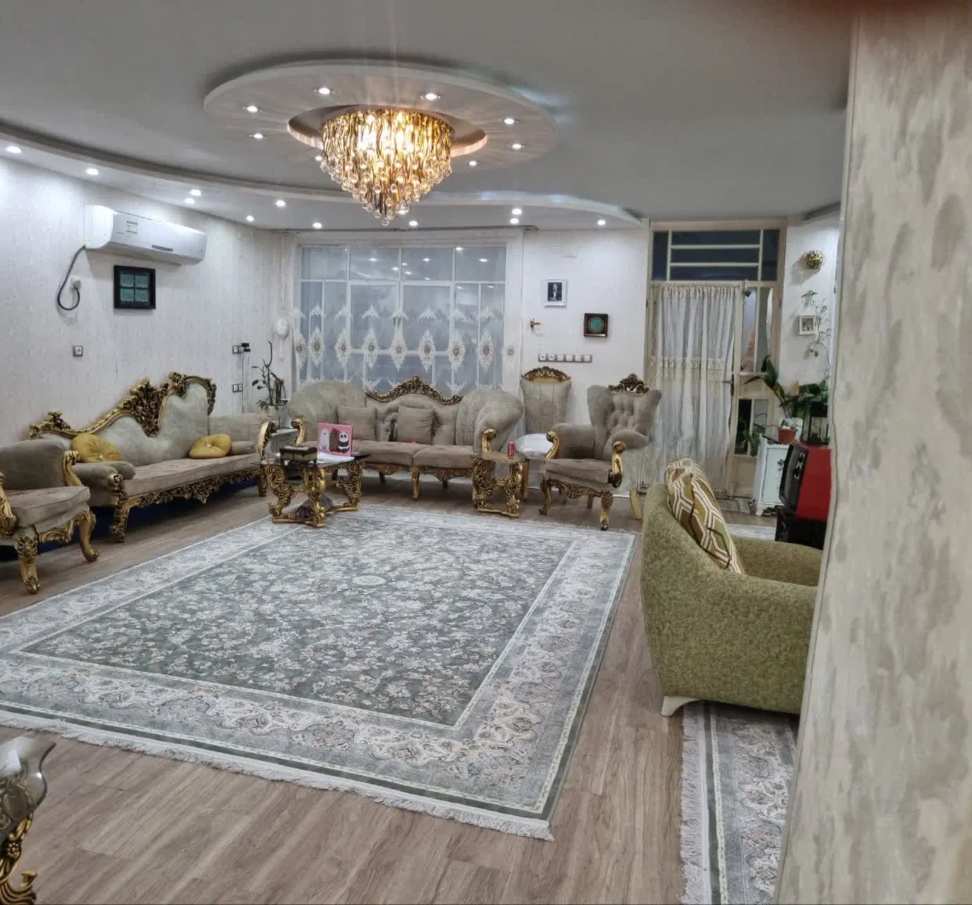 خانه ویلایی دو طبقه خیابان فرهنگیان