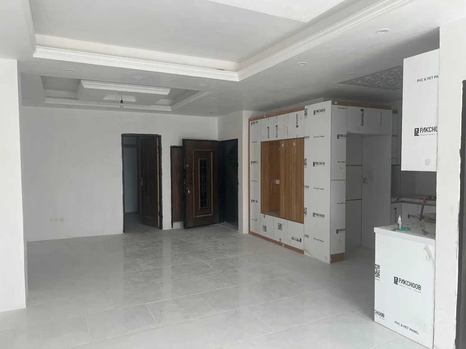 آپارتمان 93 متر تک واحدی