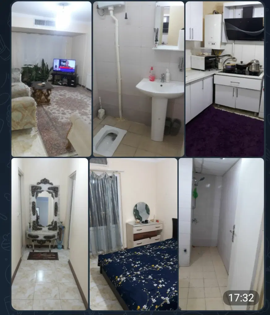 دوخوابه 75متریکیسون زون 3 شهر پرند
