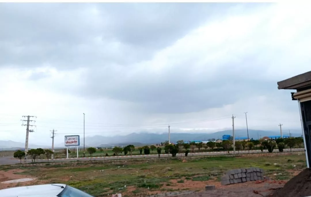 زمین در بیلوردی ۶۵ متری زمین مغازه