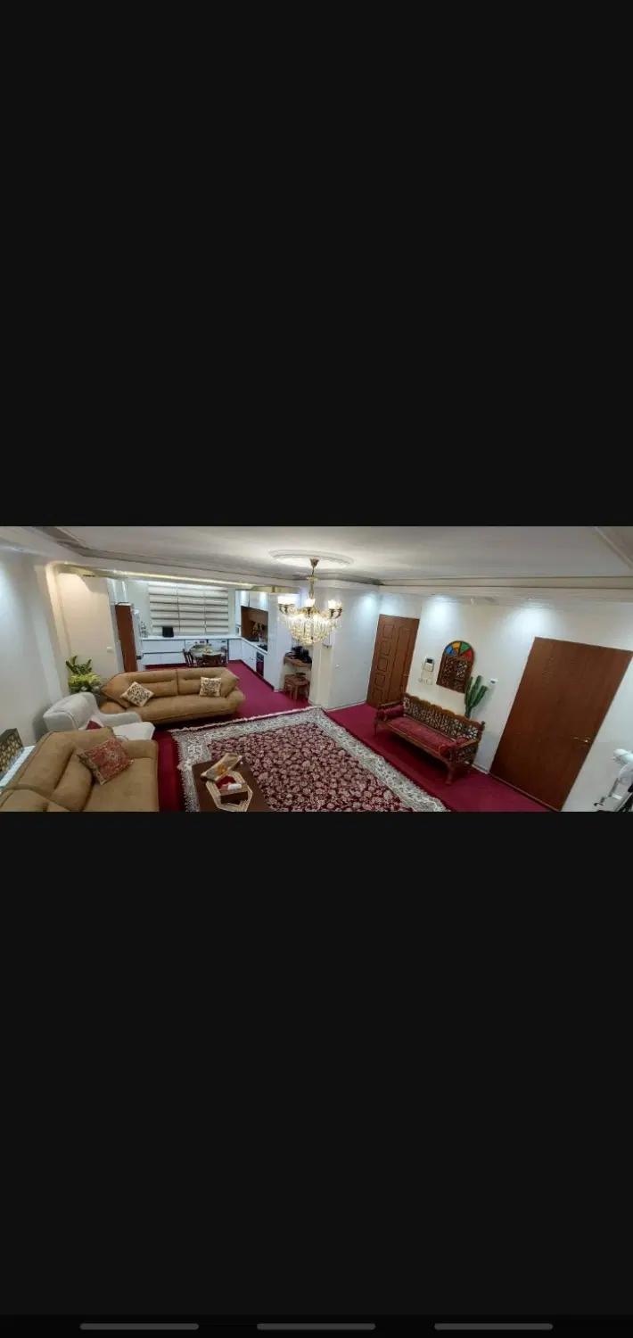 ۸۵ متر ۲ خواب خوش نقشه افراسیابی