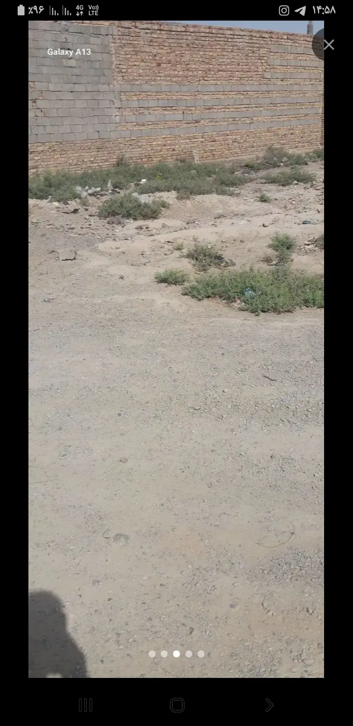 زمین درحسن اباد۲۳۰متر