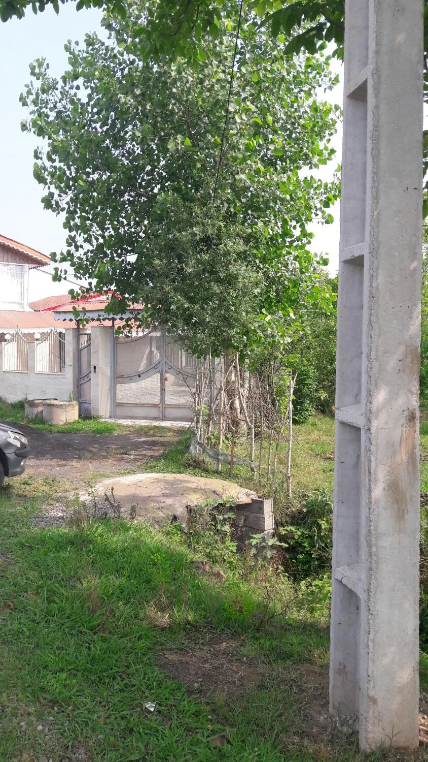 زمین مسکونی با مجوز نامه بنیاد مسکن