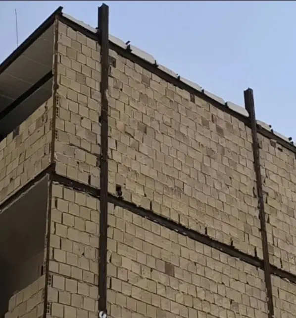 یک واحد آپارتمان دوبلکس ۱۱۰ سفت کاری