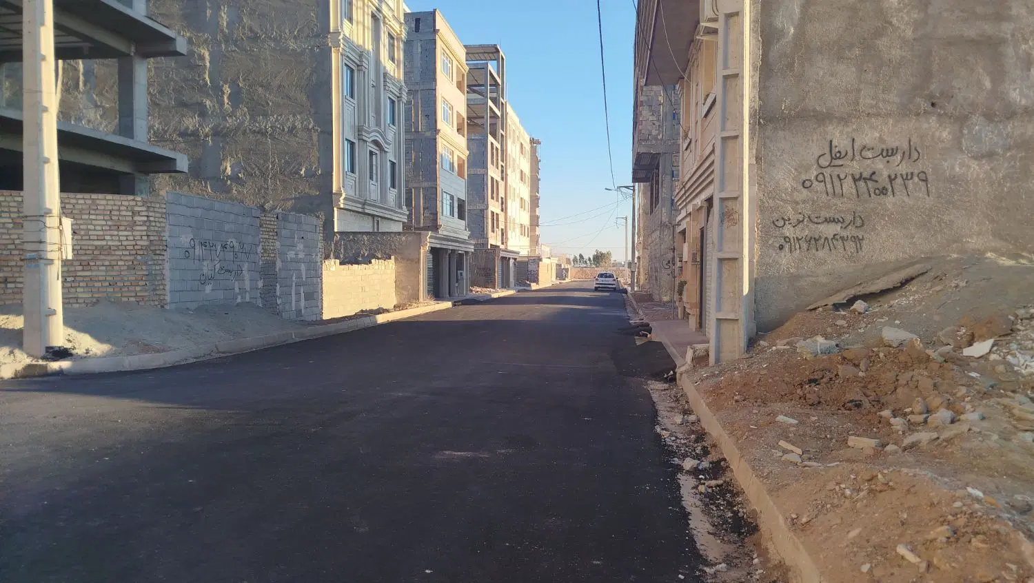 زمین مسکونی میدان الغدیر رباط کریم