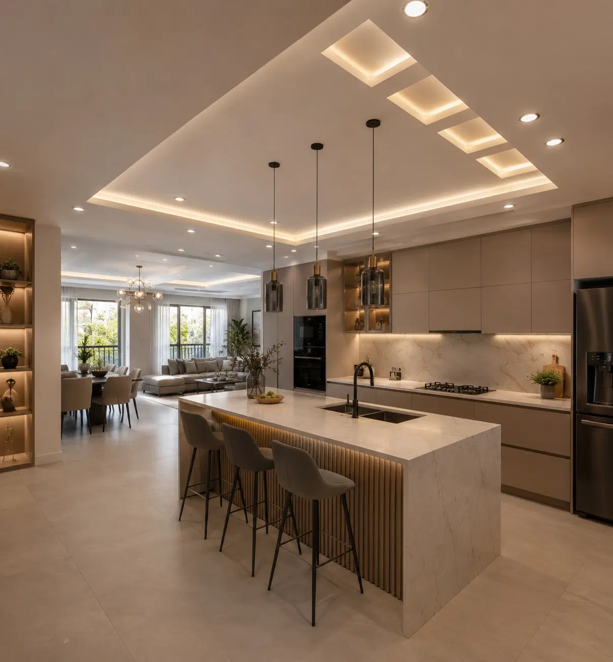 ده واحد ۳ خواب در تاپ لوکیشن توانیر
