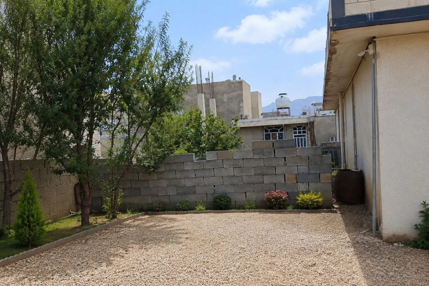 خونه باغ سروک