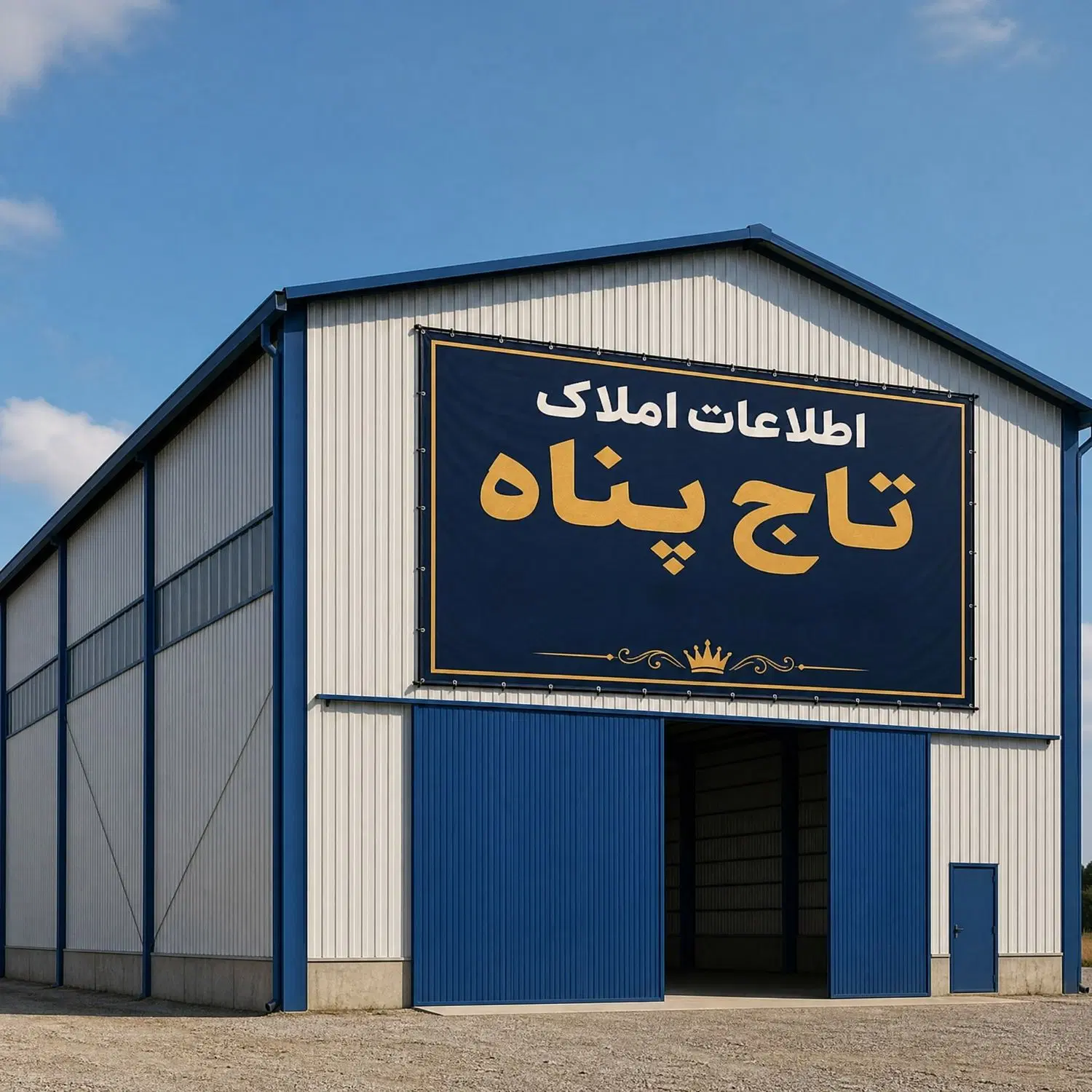 اجاره سوله ۱۳۰ متری آب برق گاز