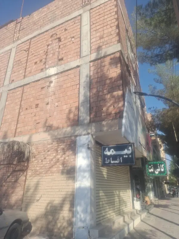 فروش ساختمان در بولوار رسالت نبش کوچه ۲۷