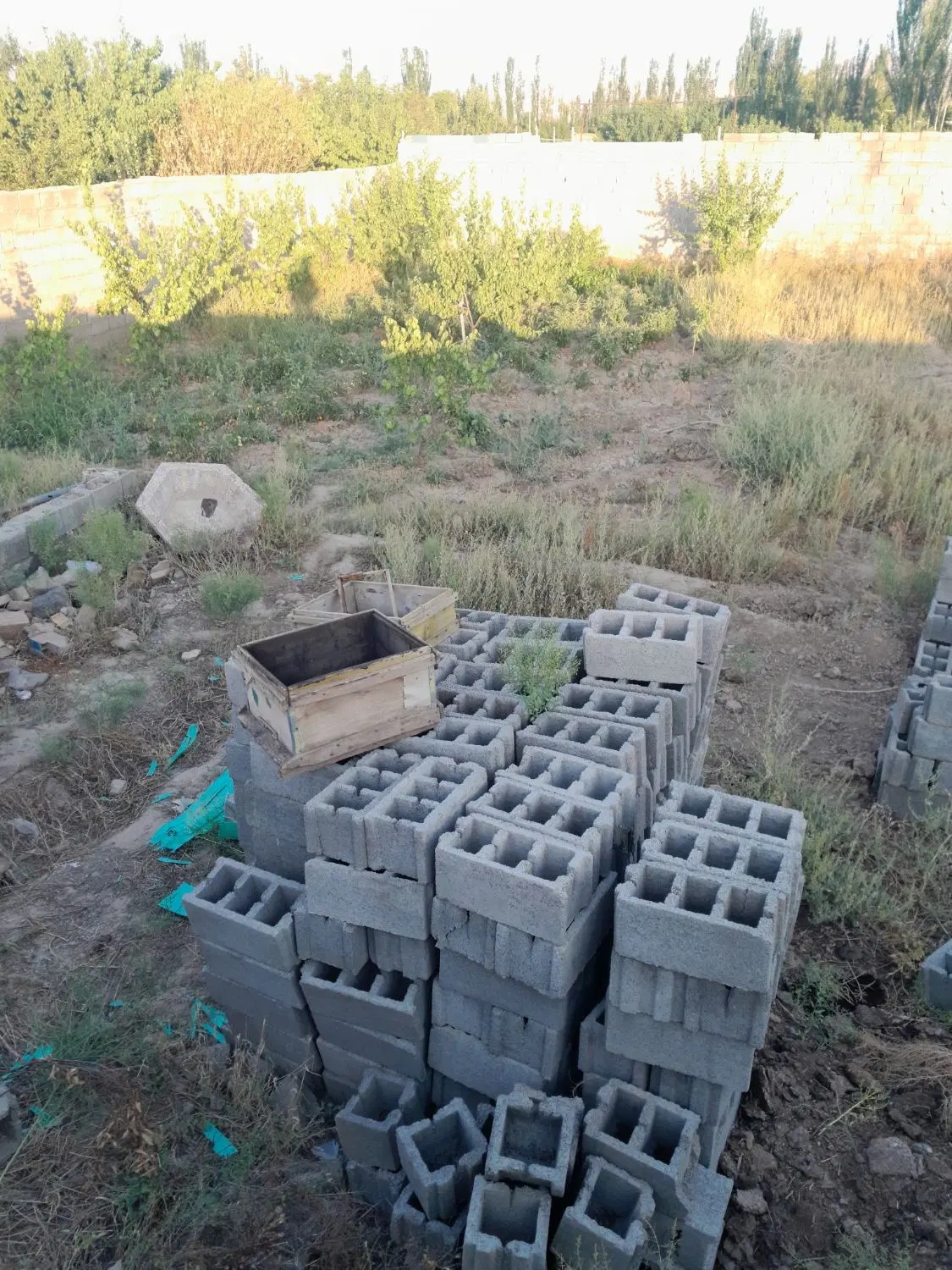 باغ  ۵۴۰ متری  نزدیک خانه های مسکونی