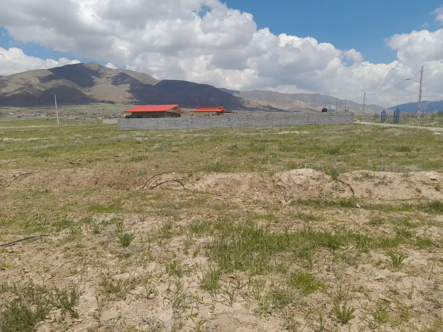 زمین ویلایی واقع در اسپیران