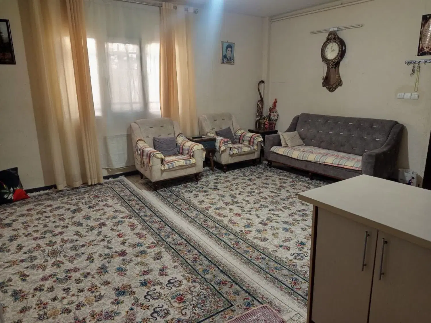 دوخوابه دسترسی به کلیه امکانات