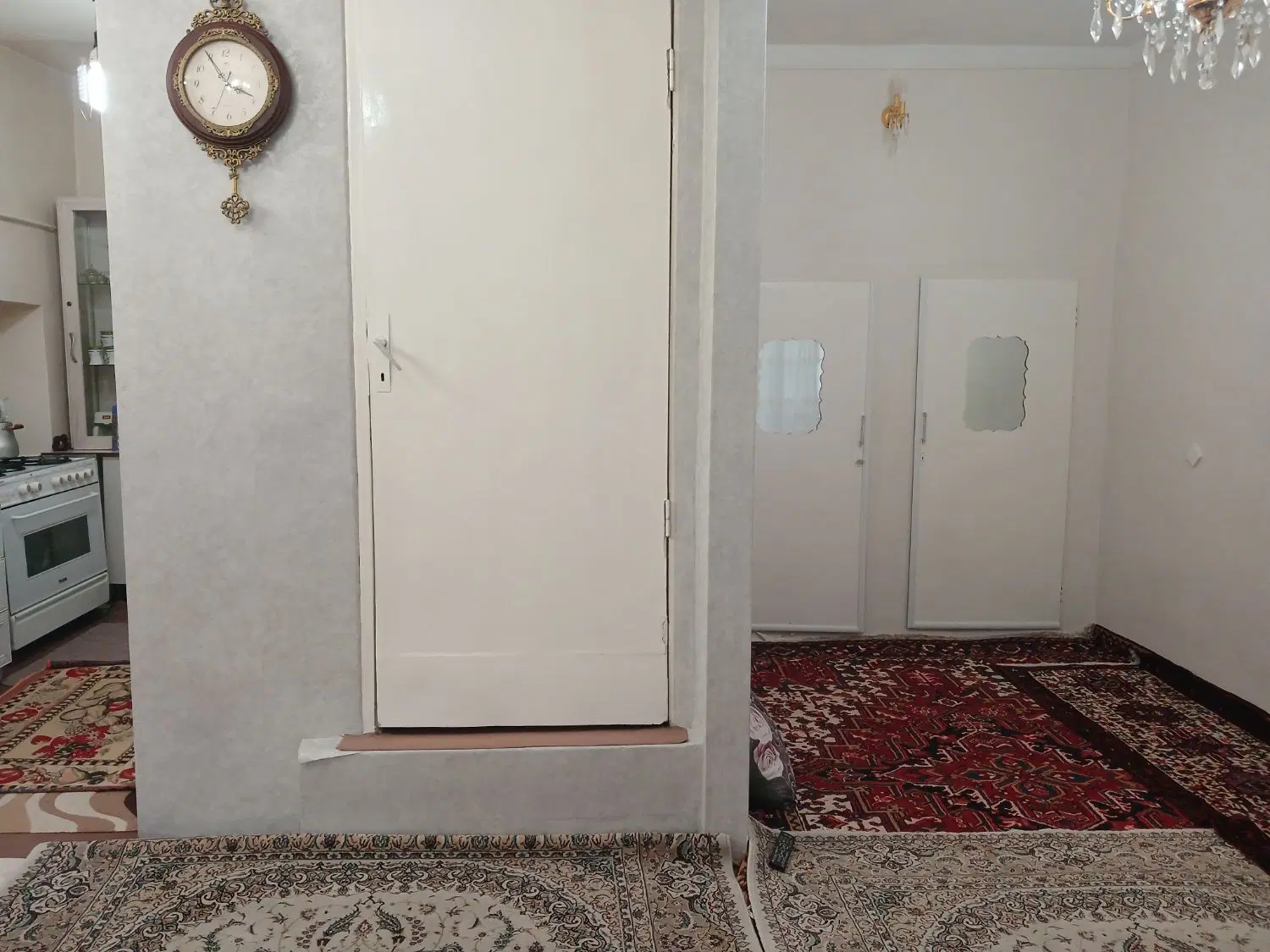حیاط منجم علی سیاهپوش ۷۳ متر