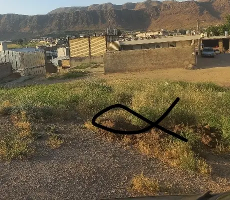فروش زمین ۱۴۰ متری کمالوند پروانه