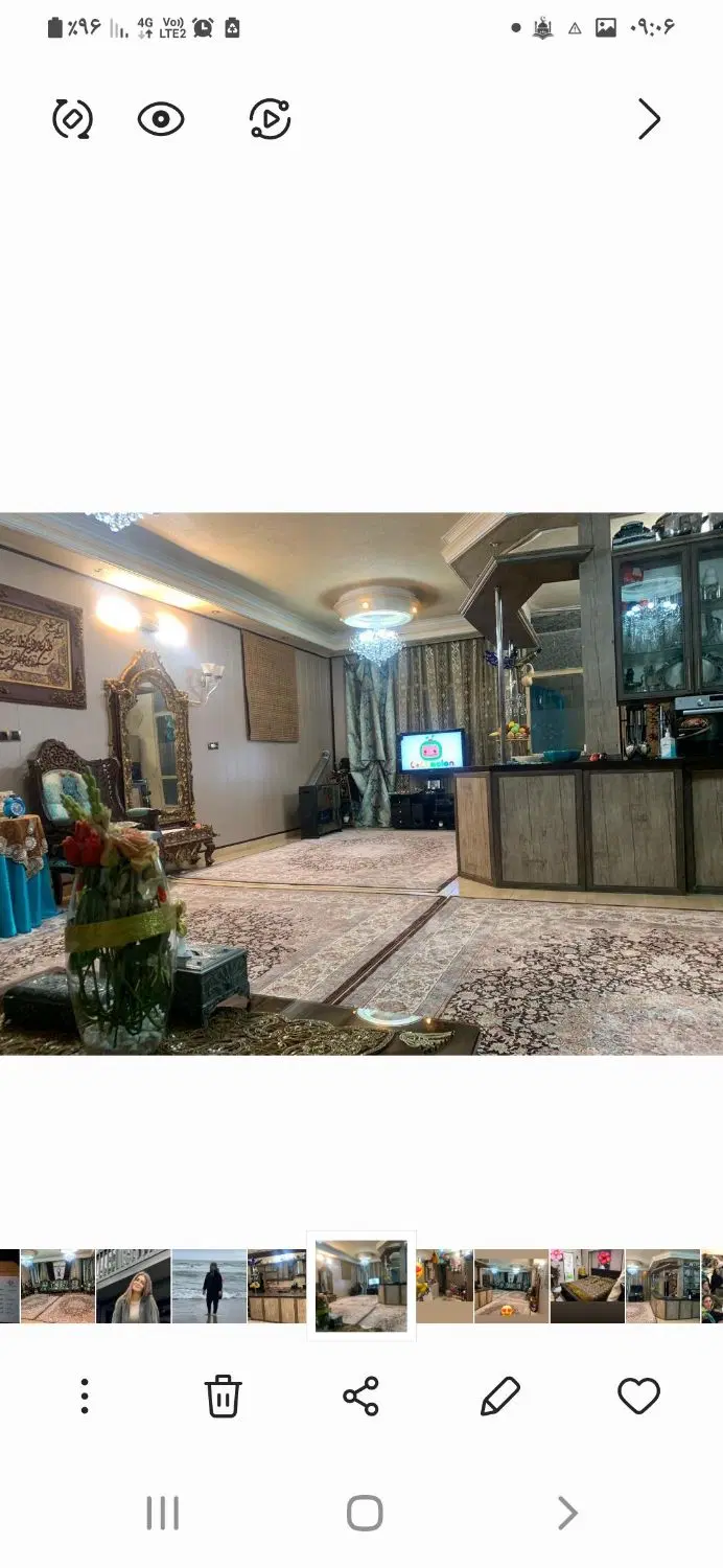 ۷۲مترآپا رتمان همکف نامجو اقبالی