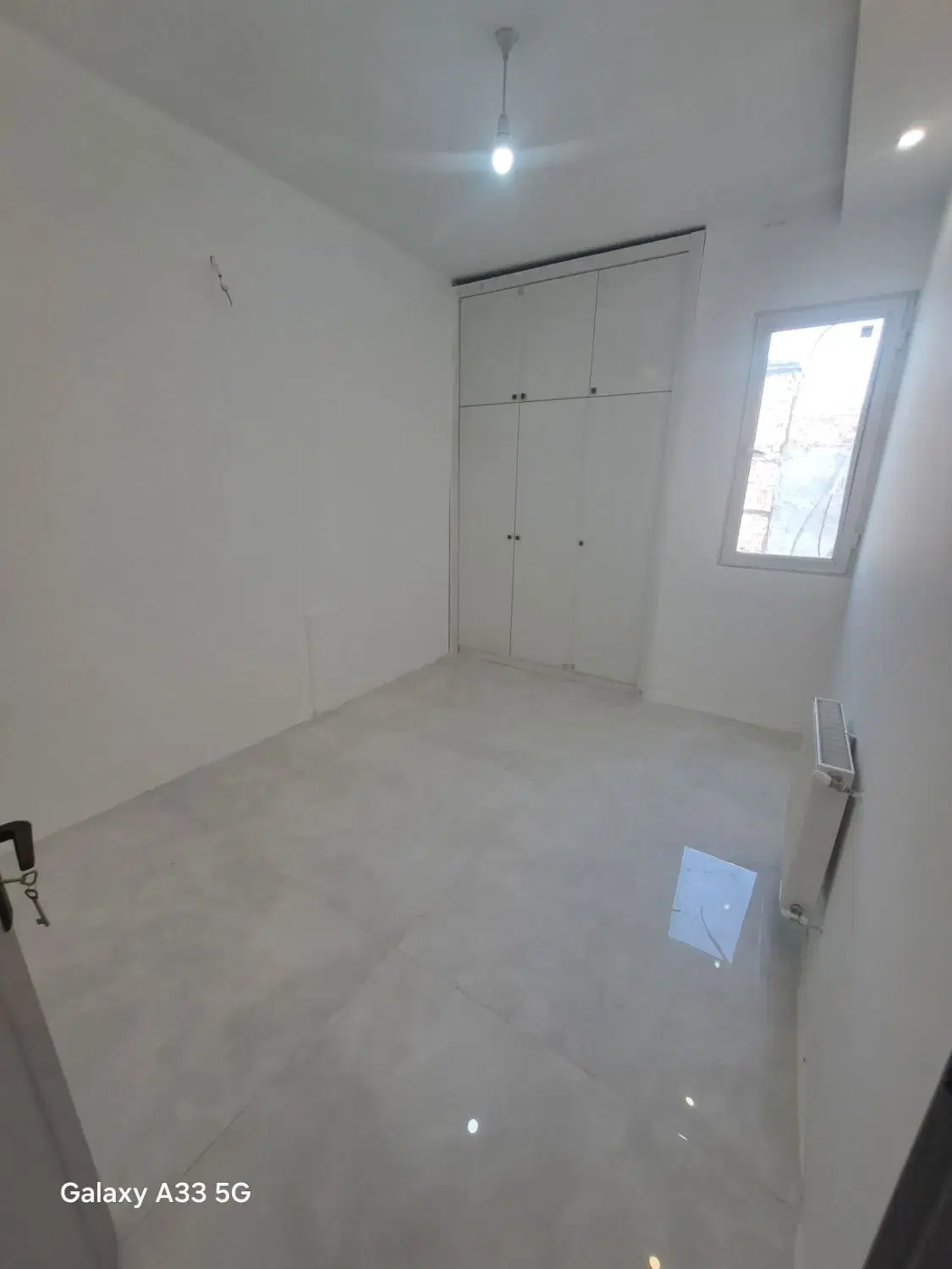 فروش آپارتمان ۱۱۶ متری تک واحدی یکسال ساخت