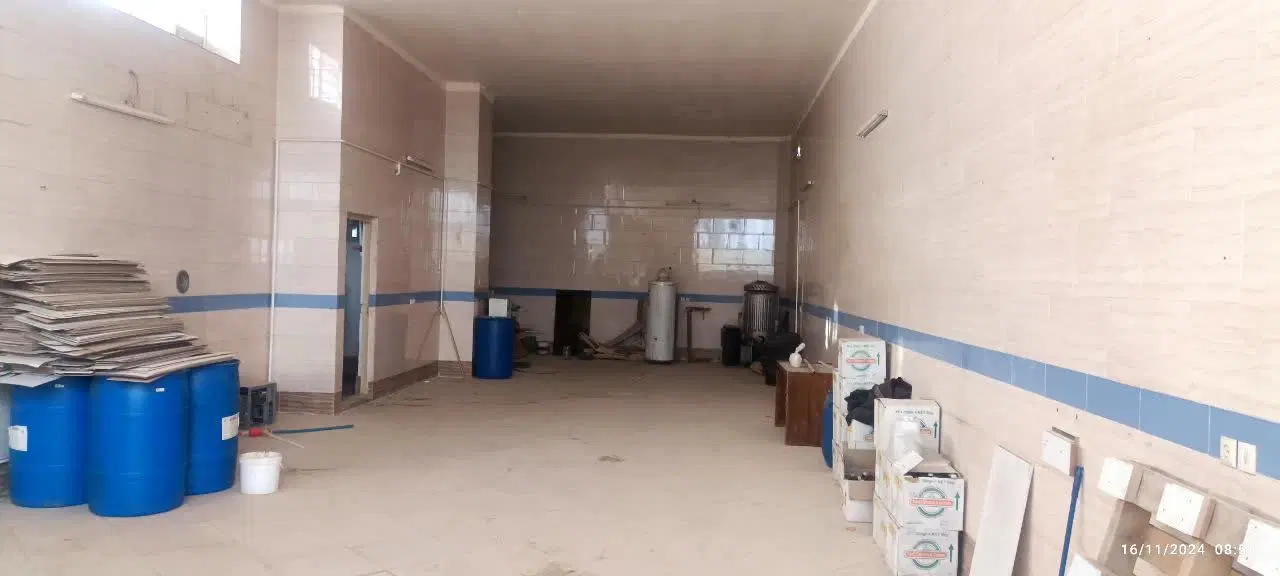 کارگاه ۱۶۰ متر اجاره