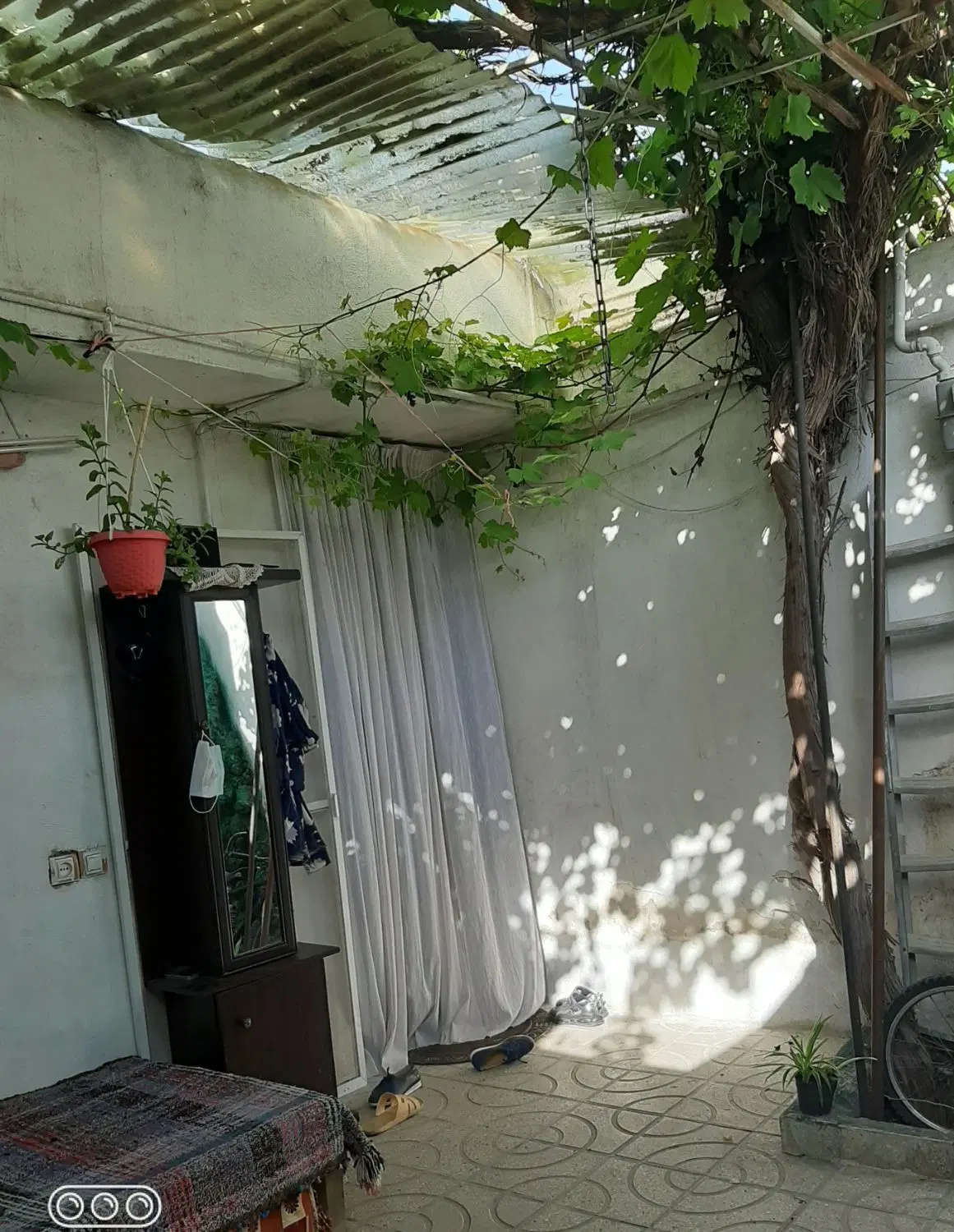 اجاره خانه ویلایی ۱۰۰متری دوخوابه