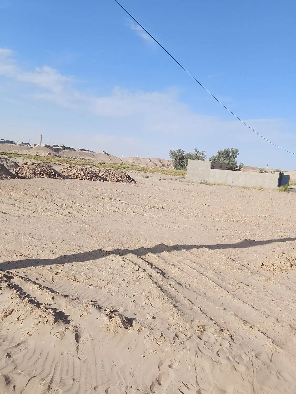 زمین مسکونی 250متری