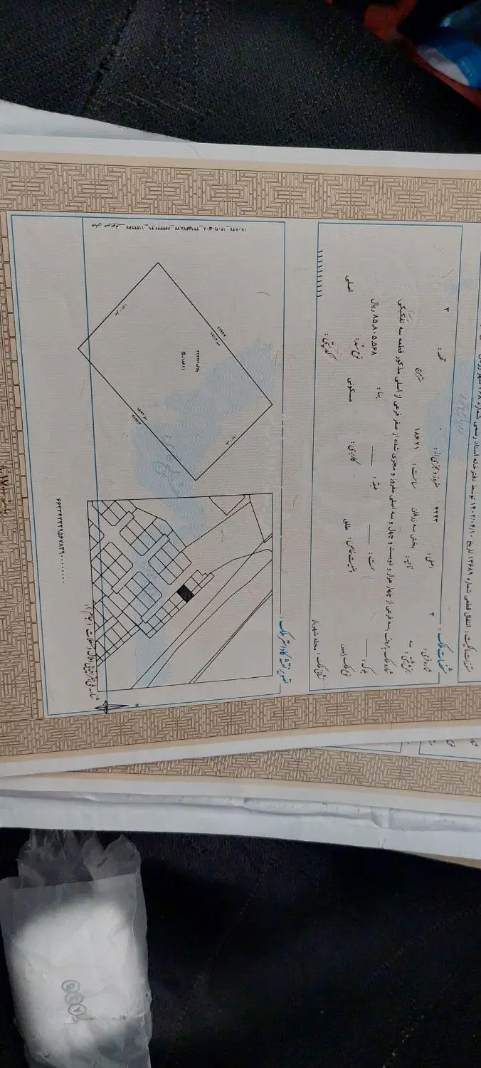 فروش زمین مسکونی شهریار