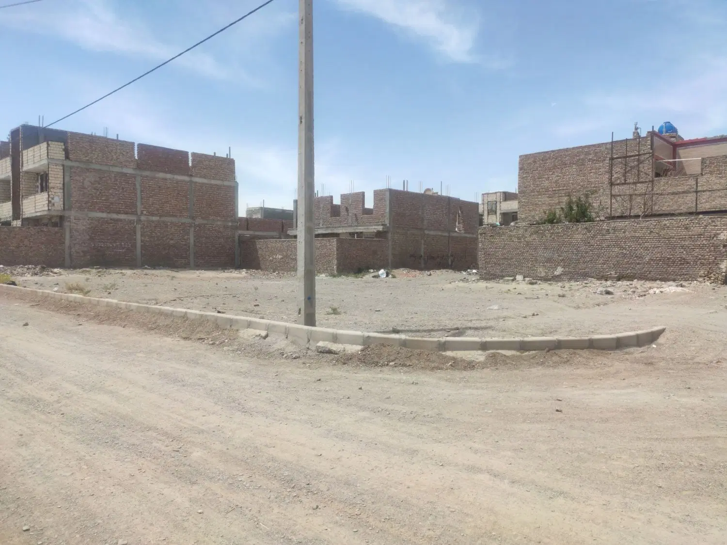 زمین مسکونی شهرک جهاد