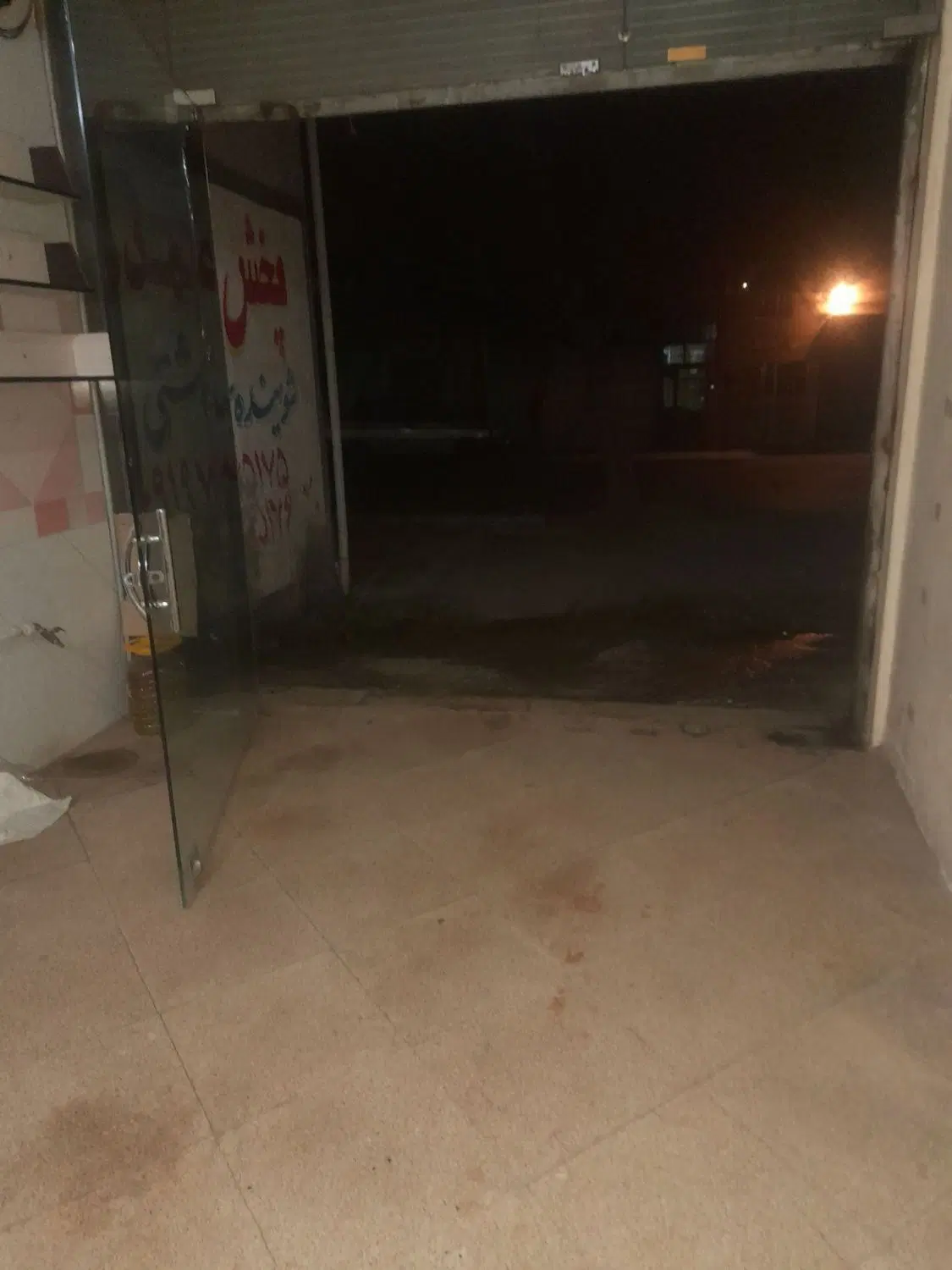 اجاره مغازه 35 متری*دارای بالکن و استراحتگاه