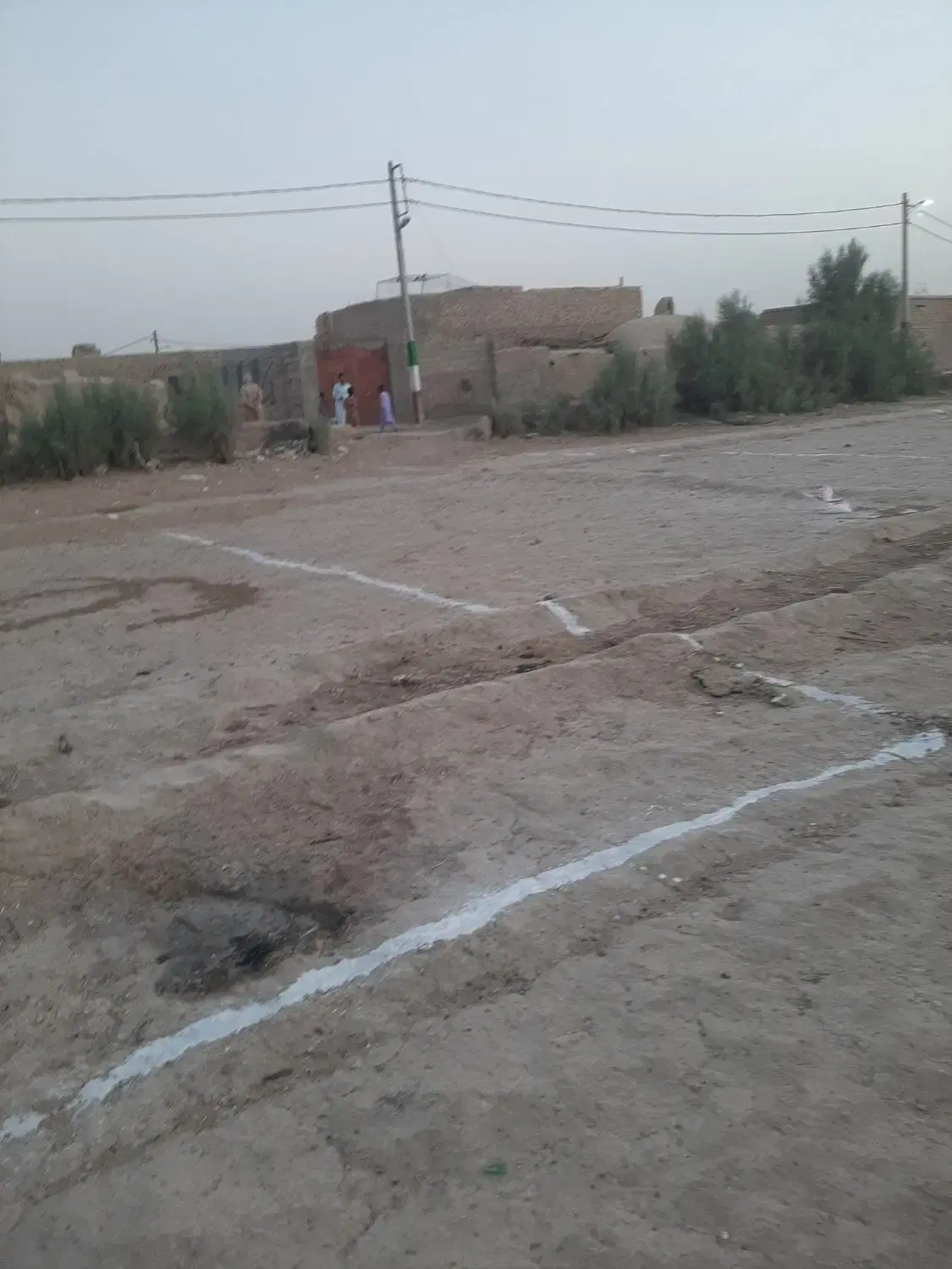 زمین مسکونی