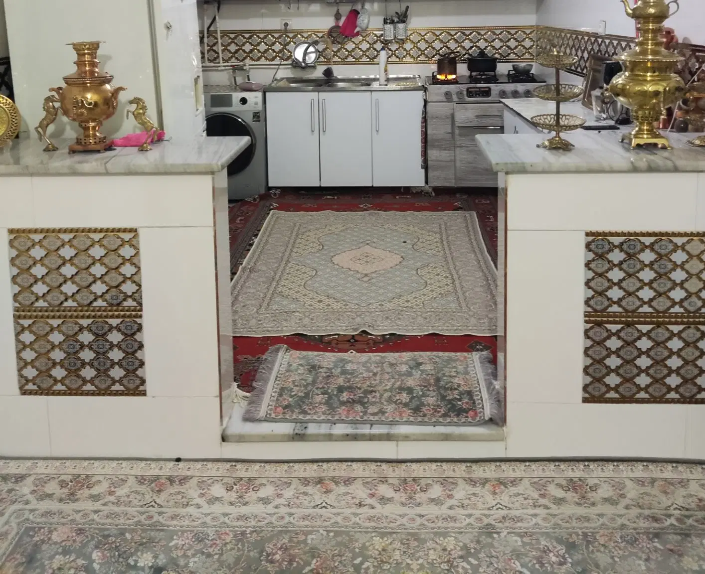 رهن خانه مسکونی دربست در ازادگان