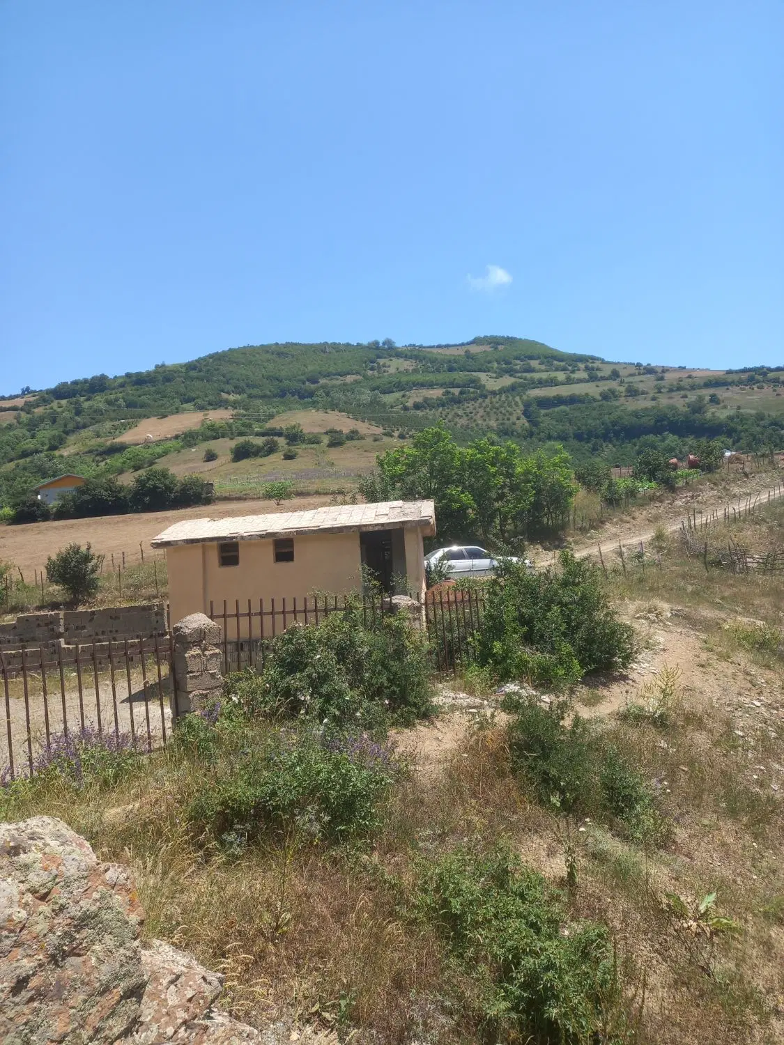 زمین مسکونی دونبش