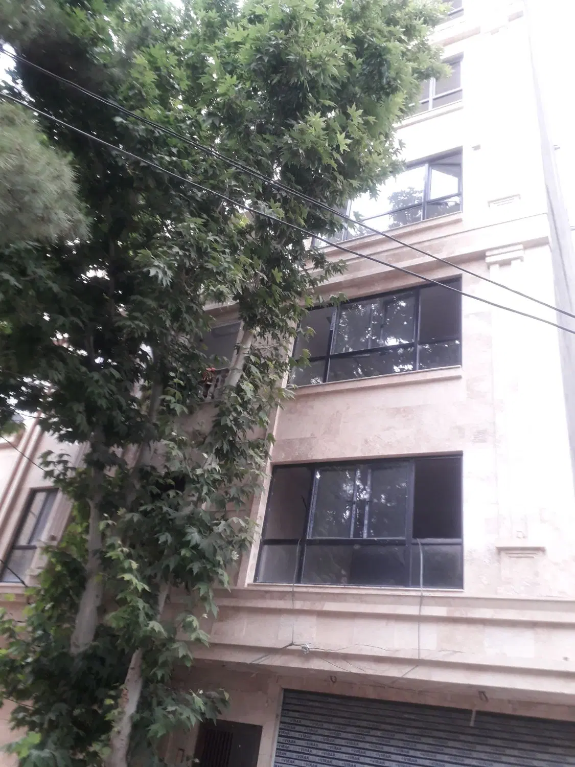 اپارتمان نو ساز اماده تحویل