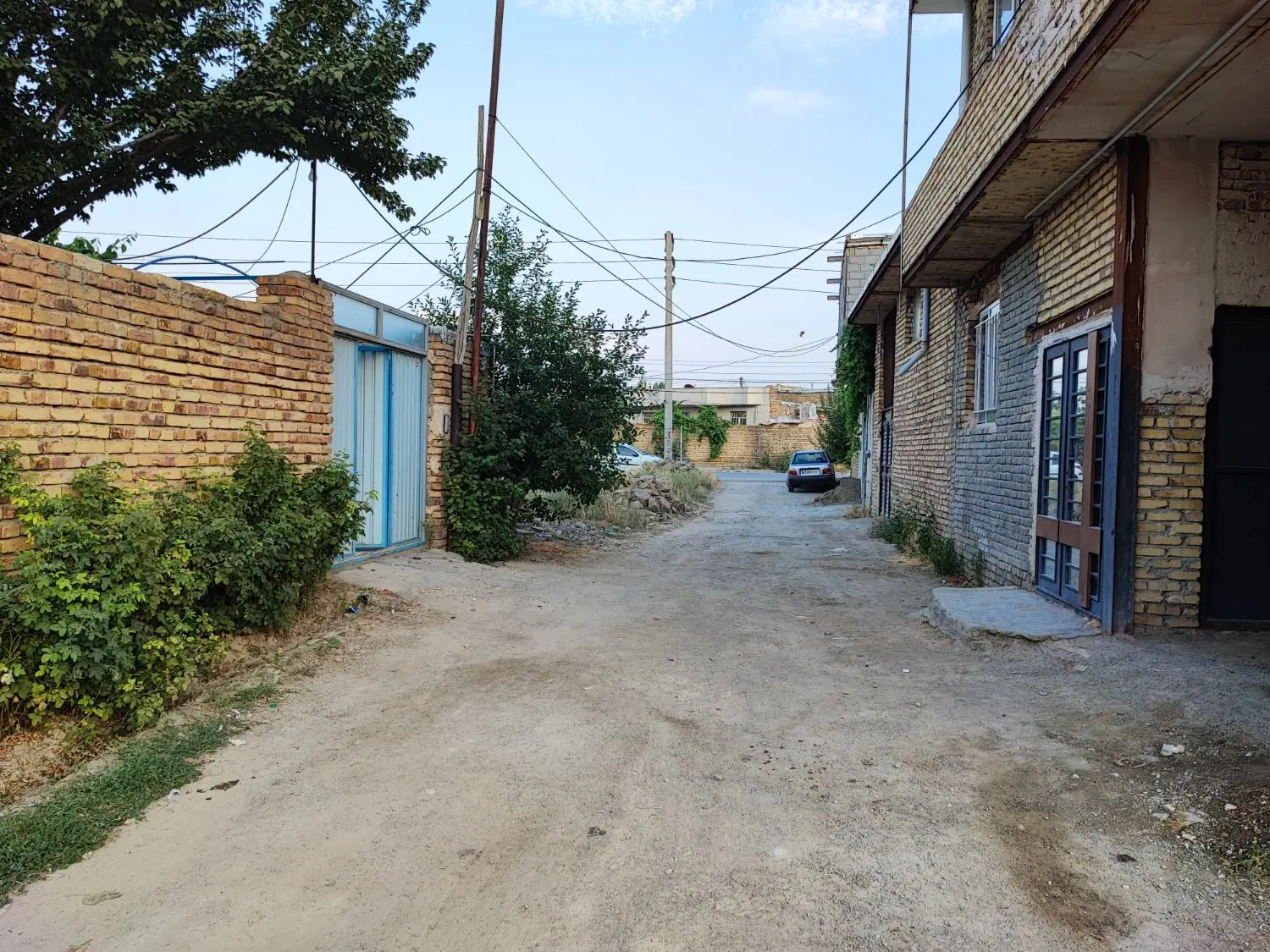 زمین مسکونی استثنایی
