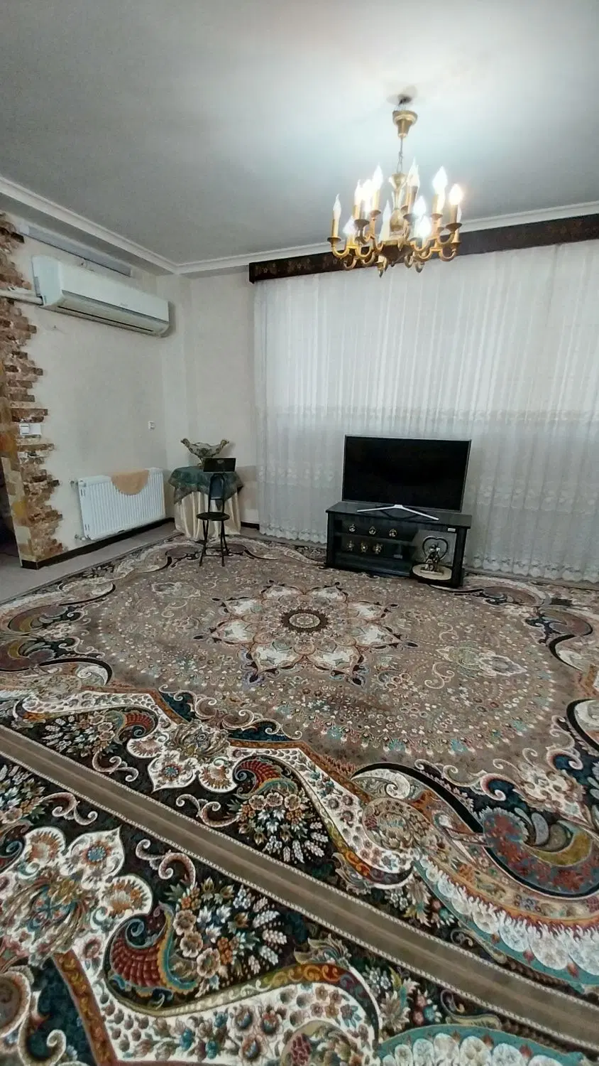خانه 102 متری تمیز و فول امکانات