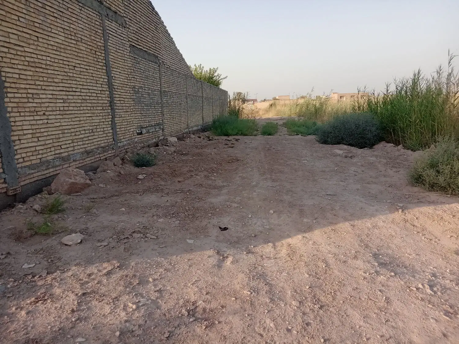 دو قطعه زمین