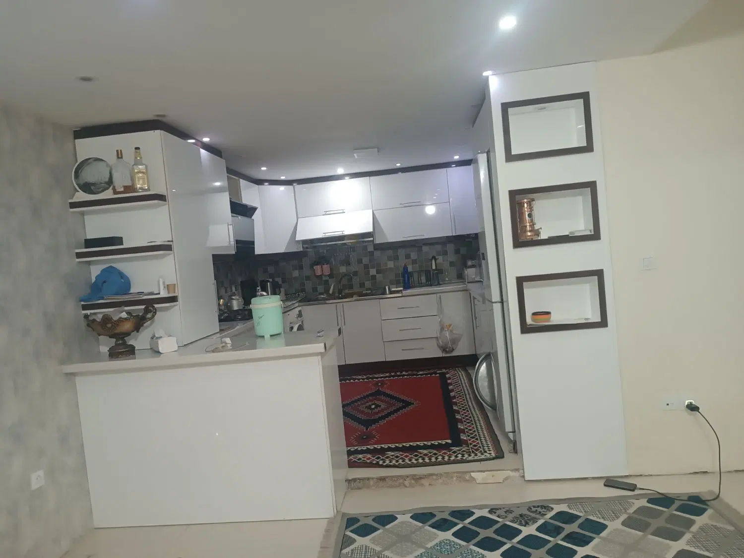 رهن دوخوابه کلید نخورده