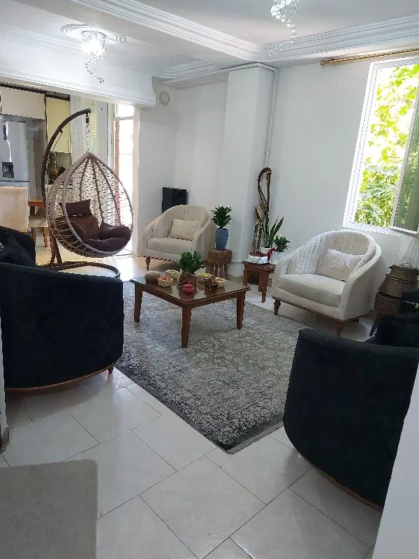 آپارتمان سنددار دوپارکینگ سندی خوش نقشه دوخواب