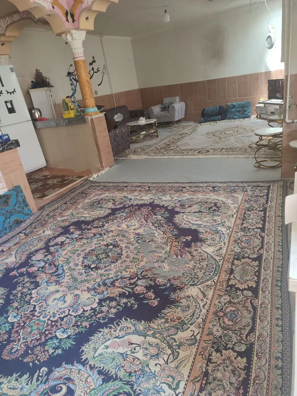 منزل کاملا مستقل بزرگ تک خواب