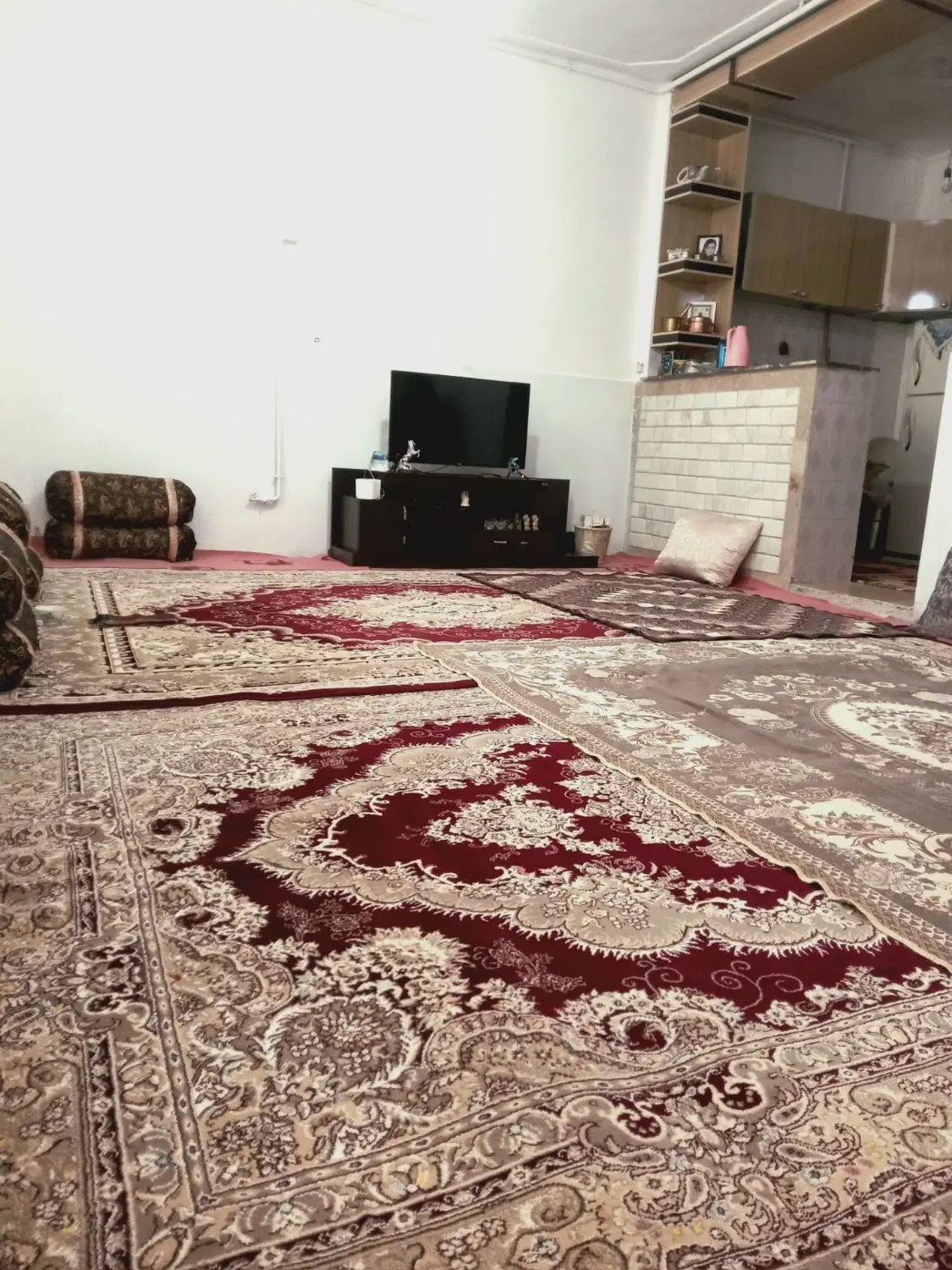 خانه همکف شهرک تعاون