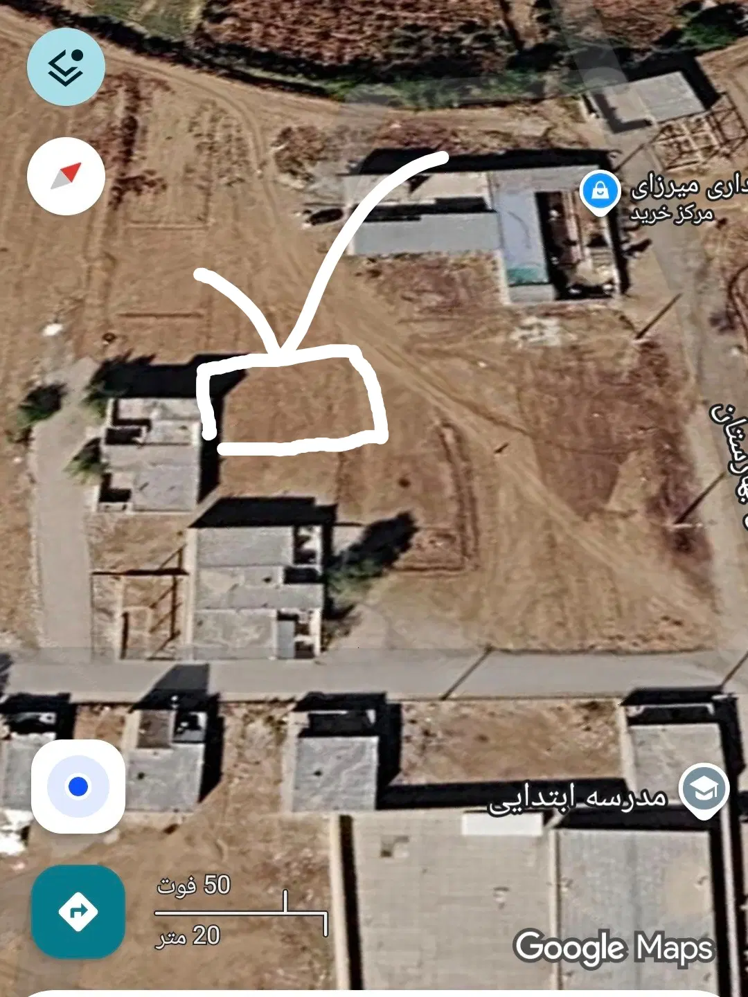 زمین شهرک پرواز