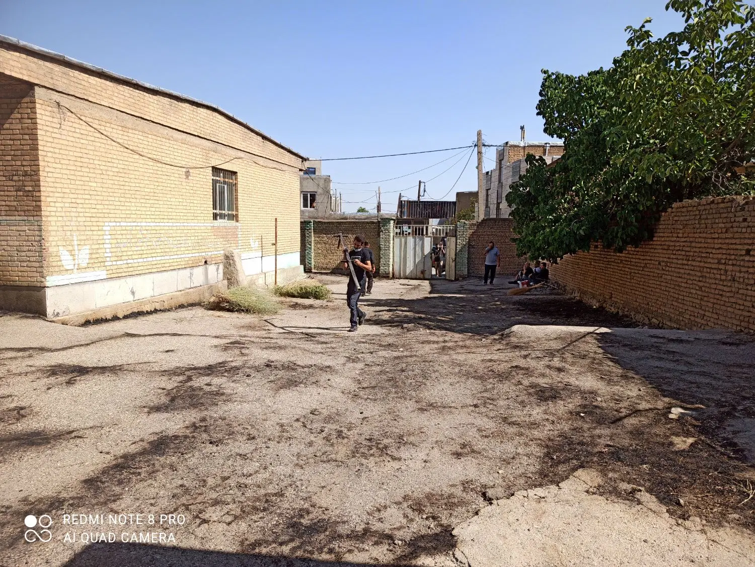 زمین 100 متری مسکونی فقیره