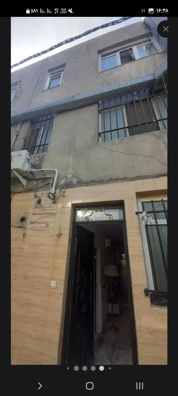 خانه ۴۰ متری بازسازی شده