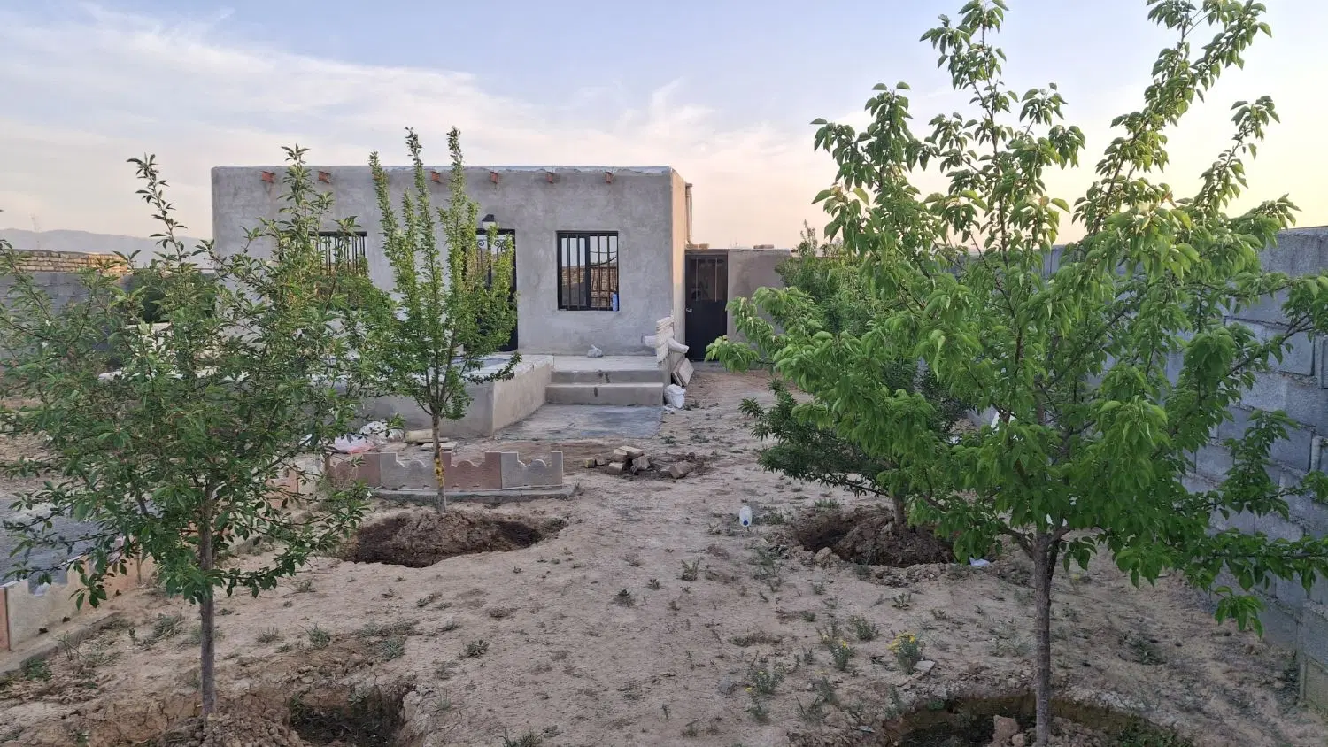 فروش باغ در مرادابادمیقان