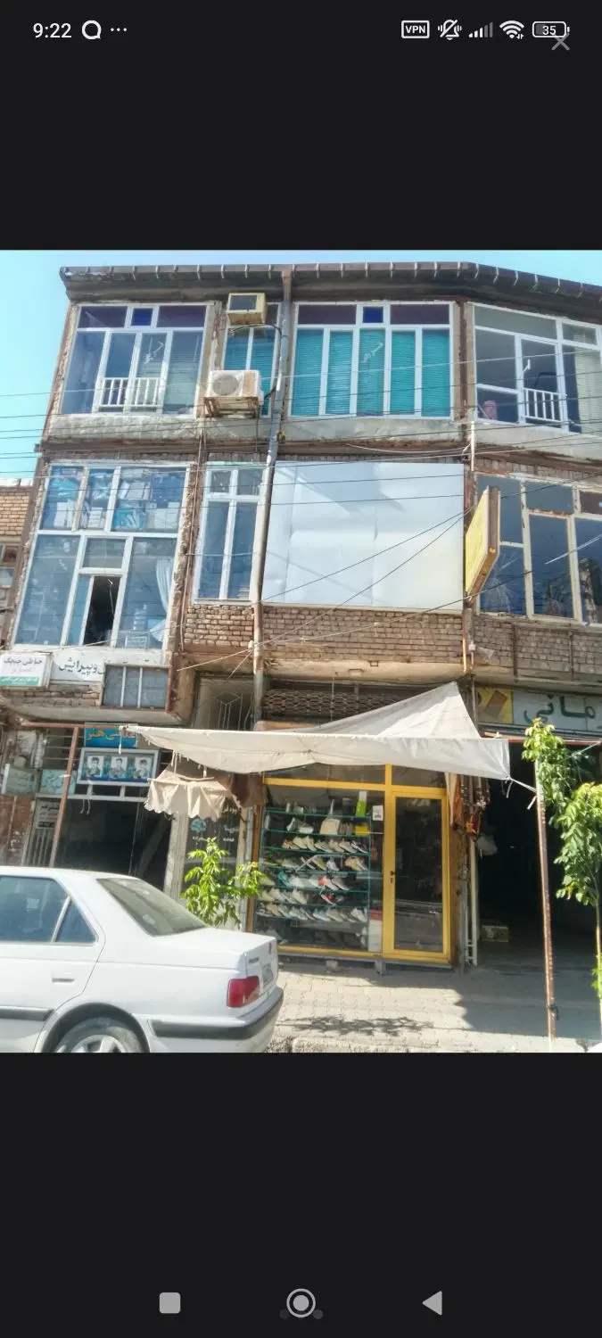 ۹۷۰ بنادر541 مترزمین چندین باب مغازه کلنگی تجاری