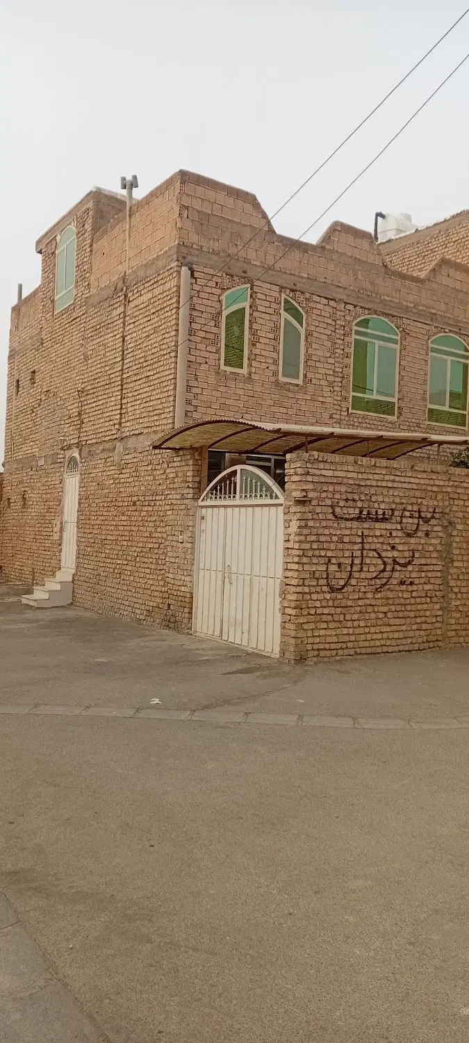 معاوضه منزل دو طبقه با یک طبقه