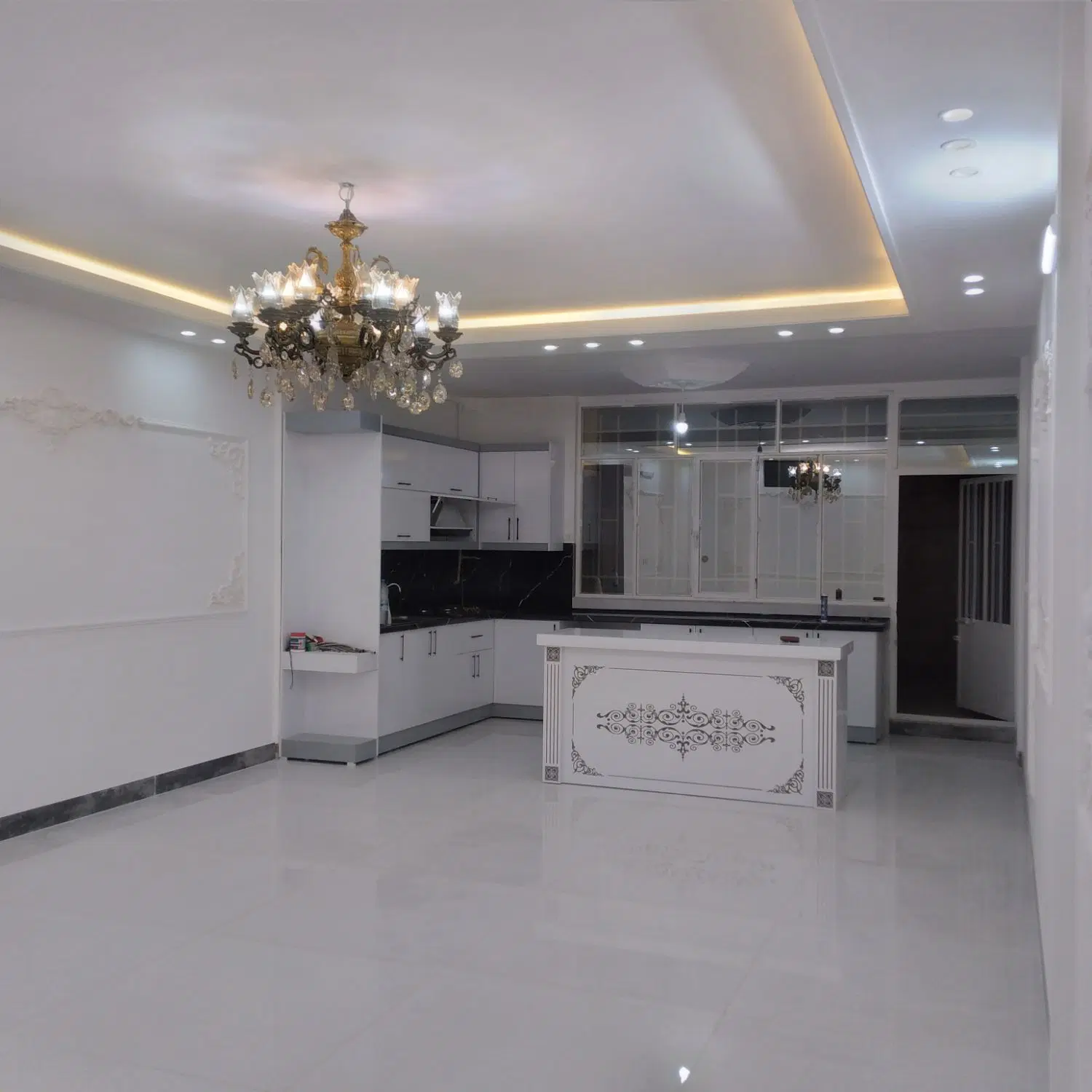 منزل دربست ۱۲۵ متری فروشی.