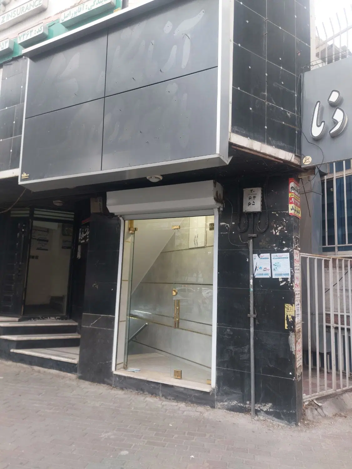 فروش یااجاره زیرزمین تجاری ۱۷شهریور