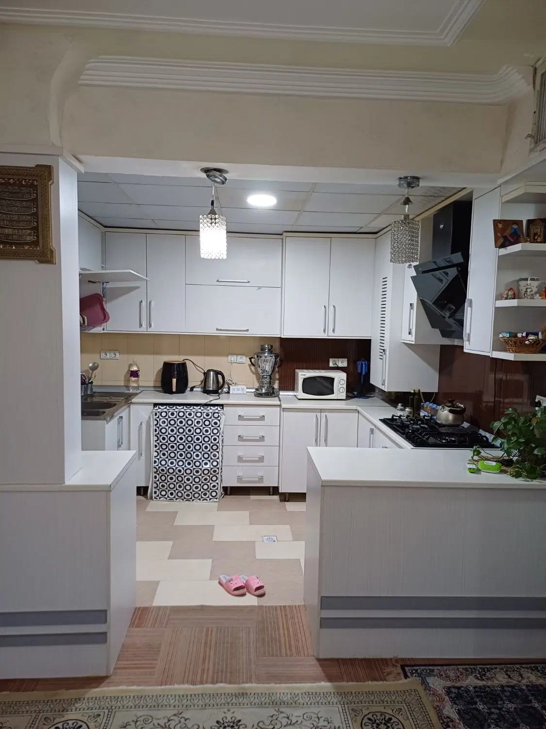 ۲خواب ۱۱۵متر فراز دارای ۲حیاط اختصاصی