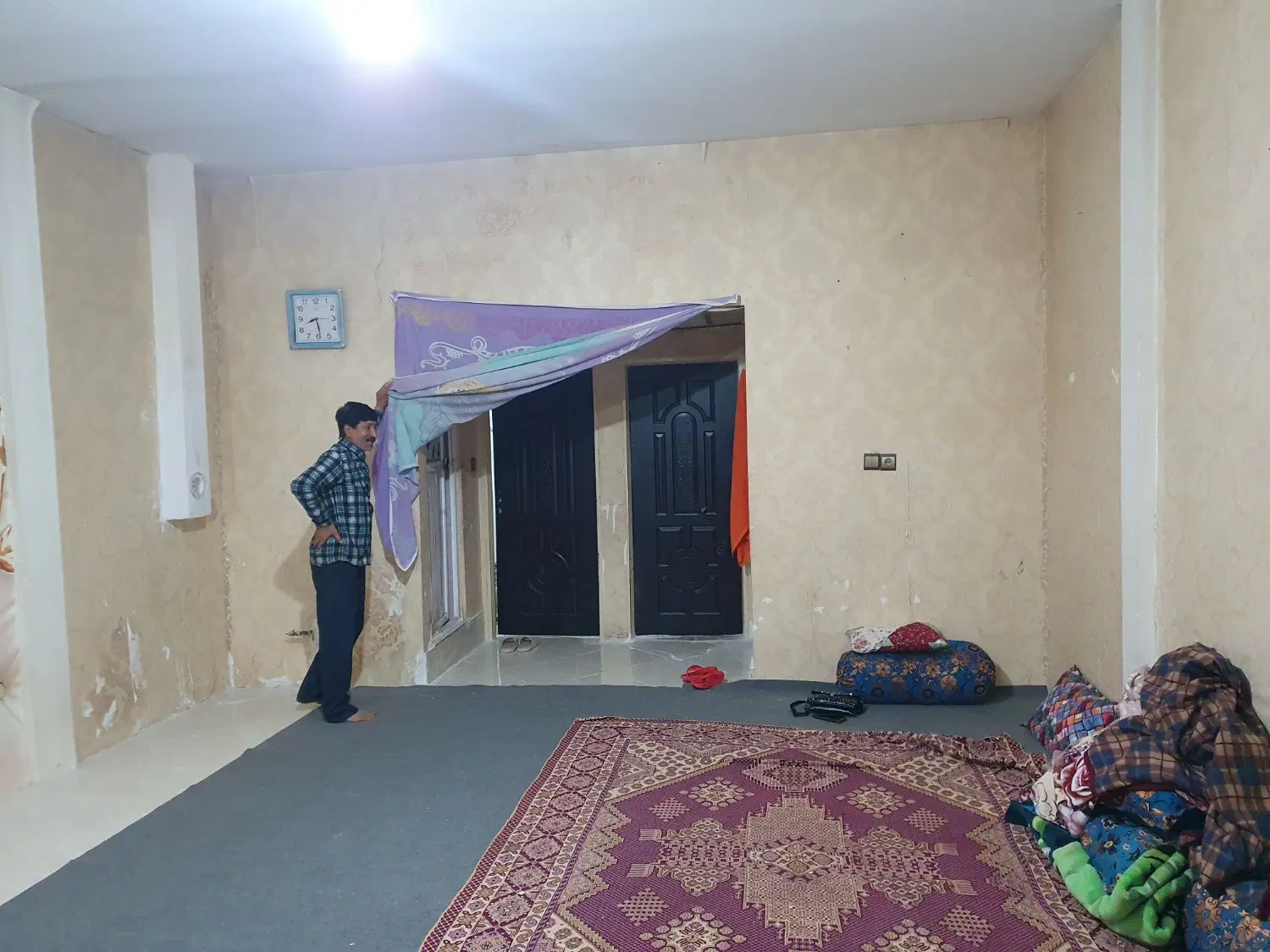 ۱۲۵متر آپارتمان طرحچی تهاتر با خودرو